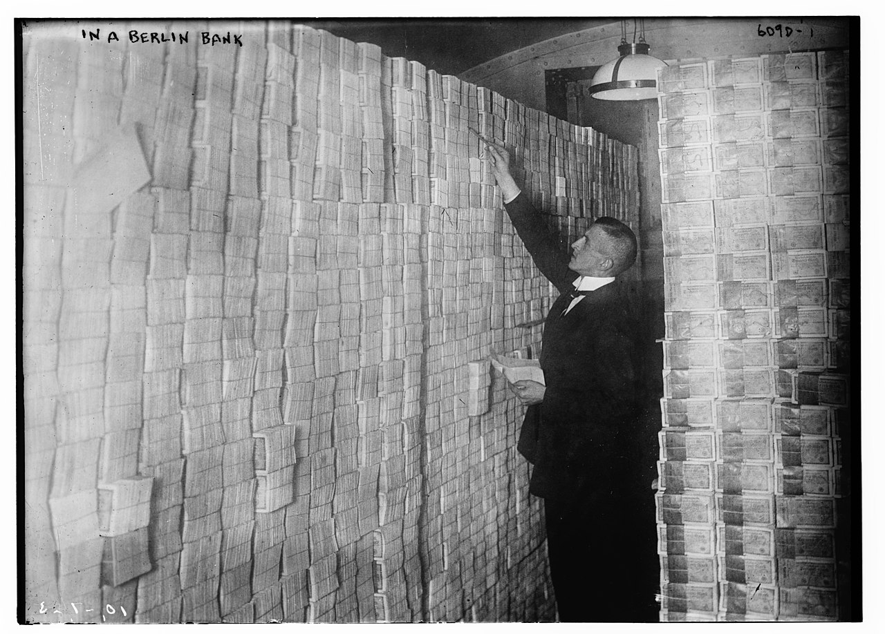 Berlin Hyperinflation Example
