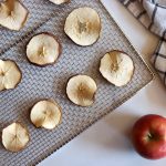 Dehydrating Apple Slices