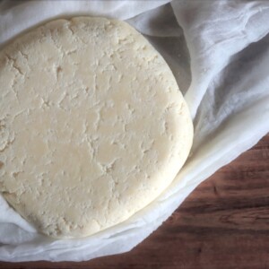 Homemade Paneer