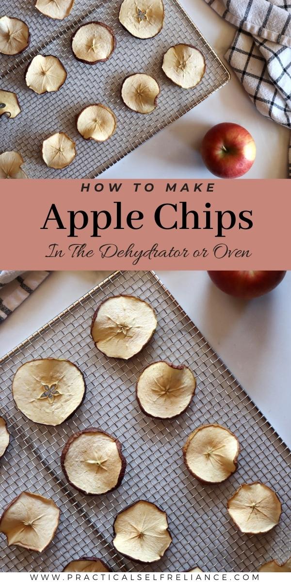How to Make Apple Chips
