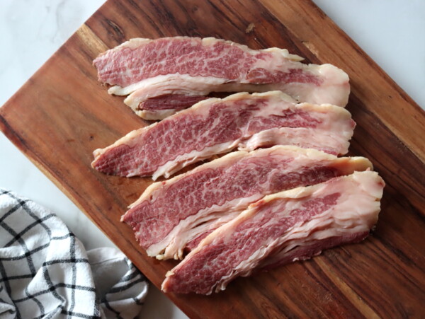 How to Make Beef Bacon