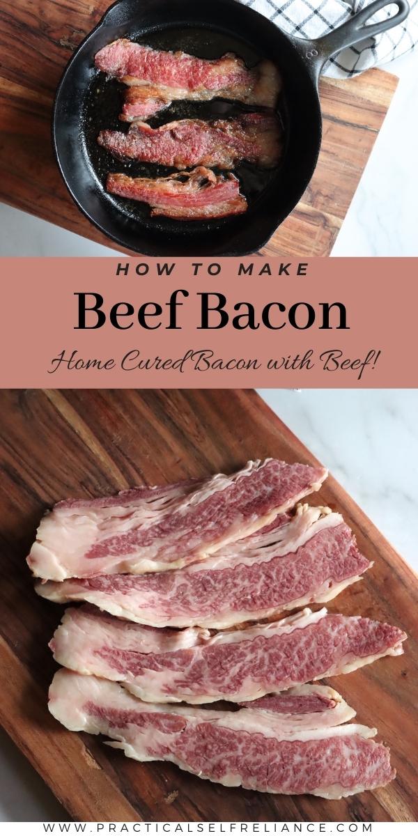 How to Make Beef Bacon at Home
