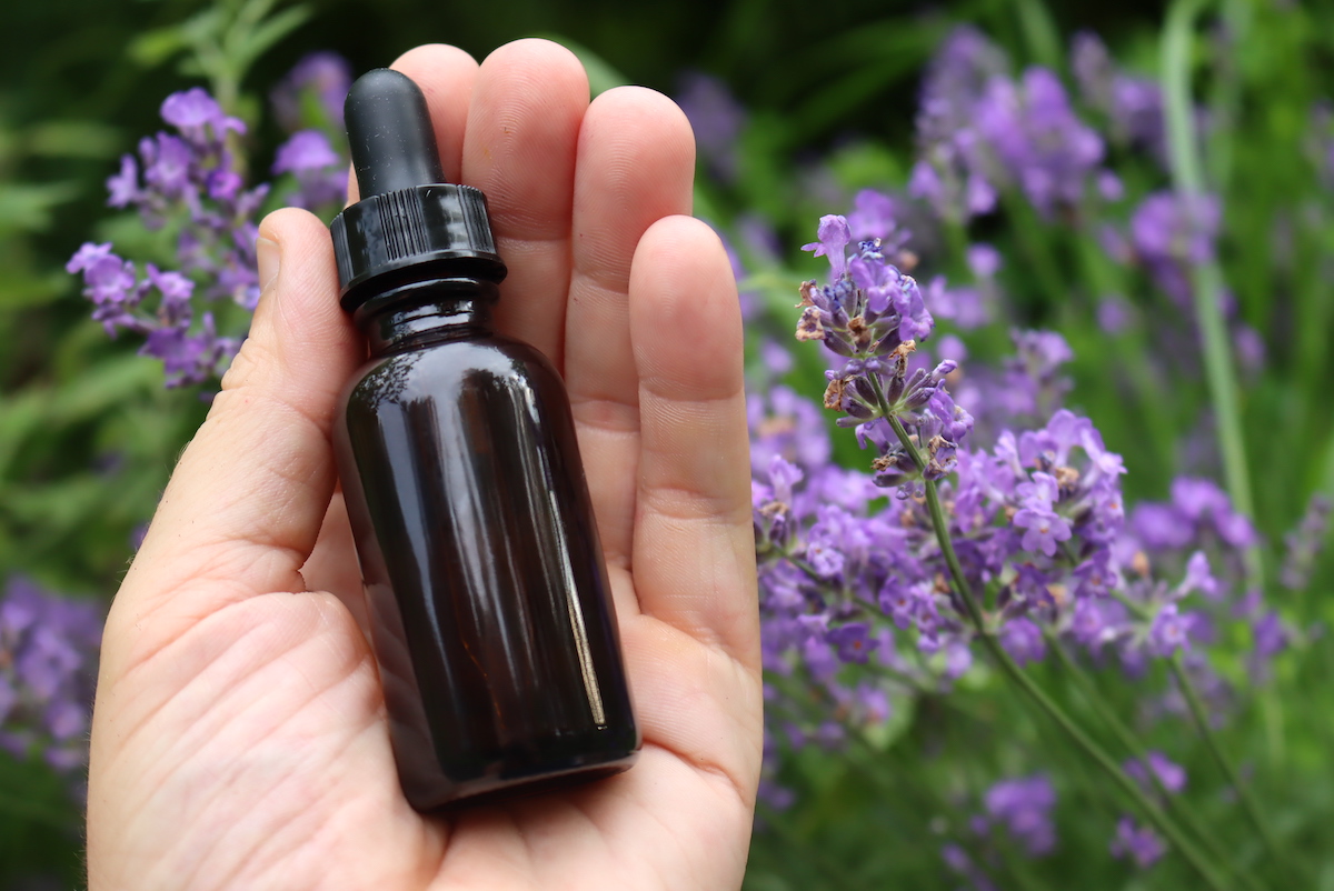 Lavender tincture