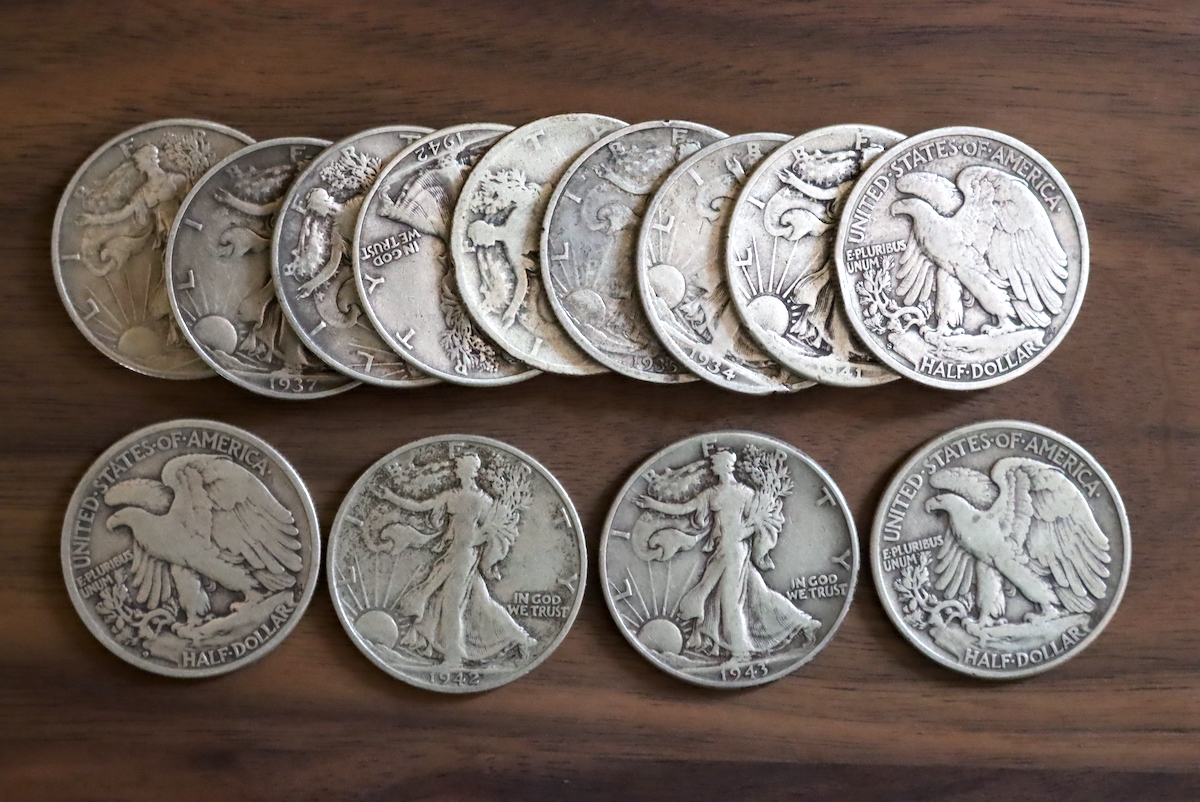 Silver Half Dollars
