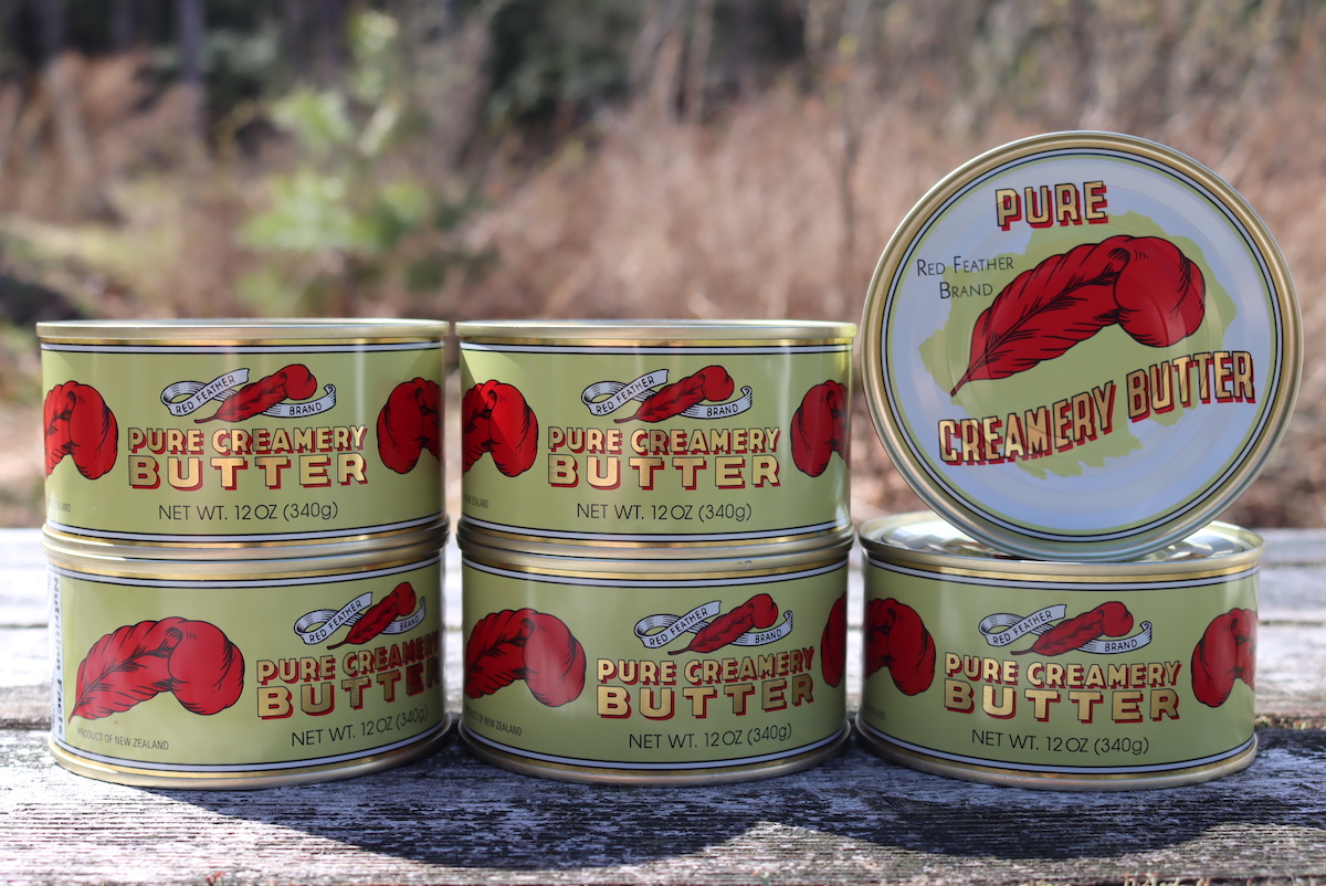 Canned Butter