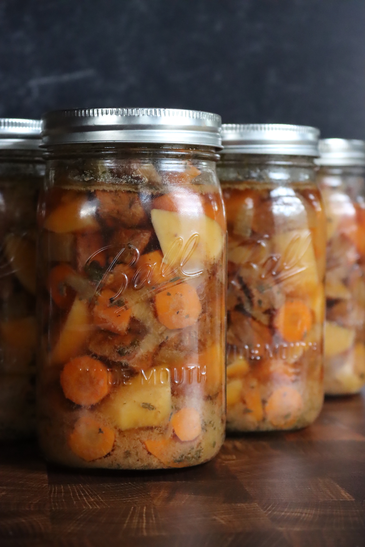 Canning Beef Stew