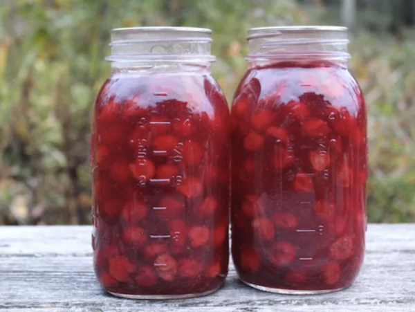 Canning Cherry Pie Filling