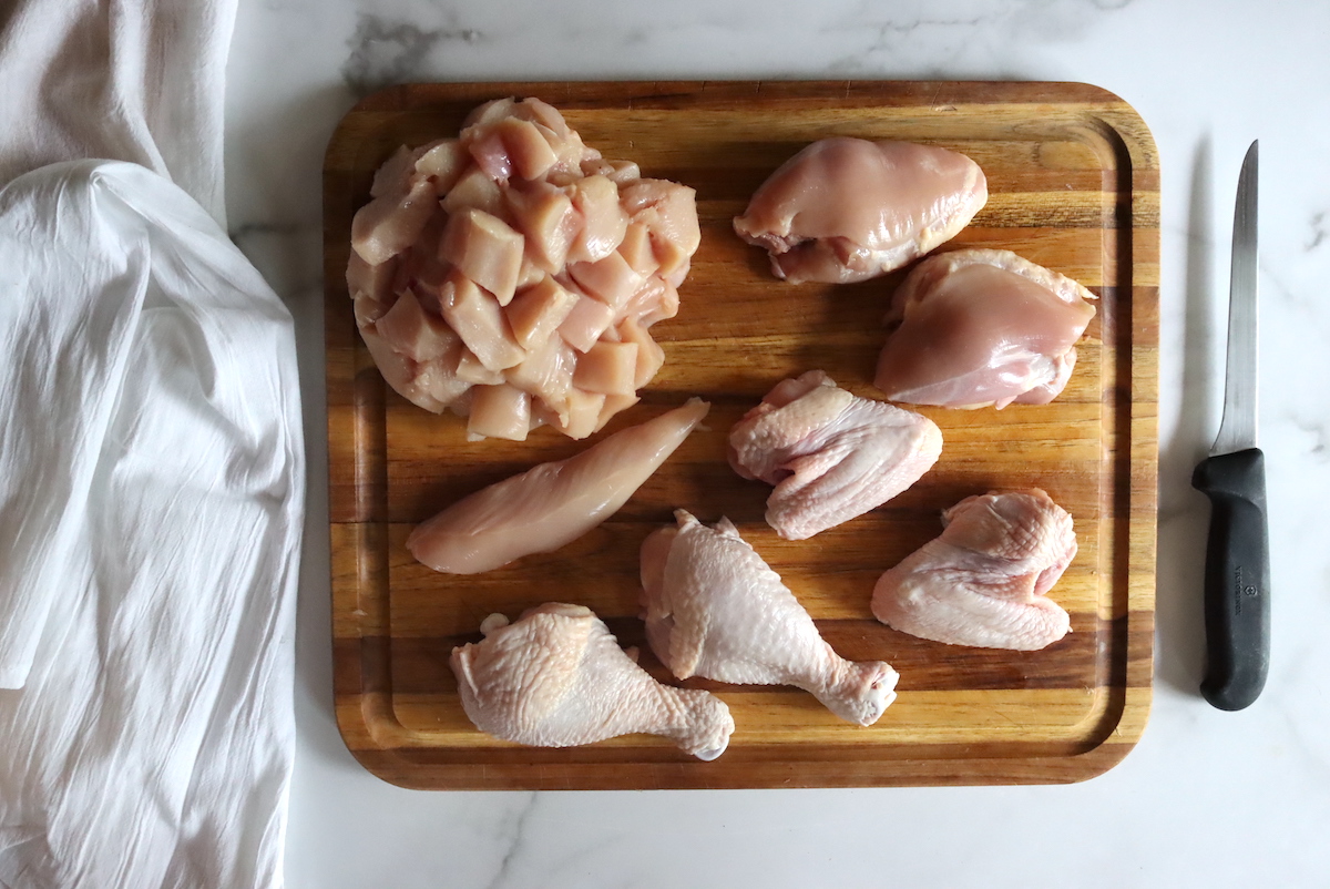 Chicken for Canning