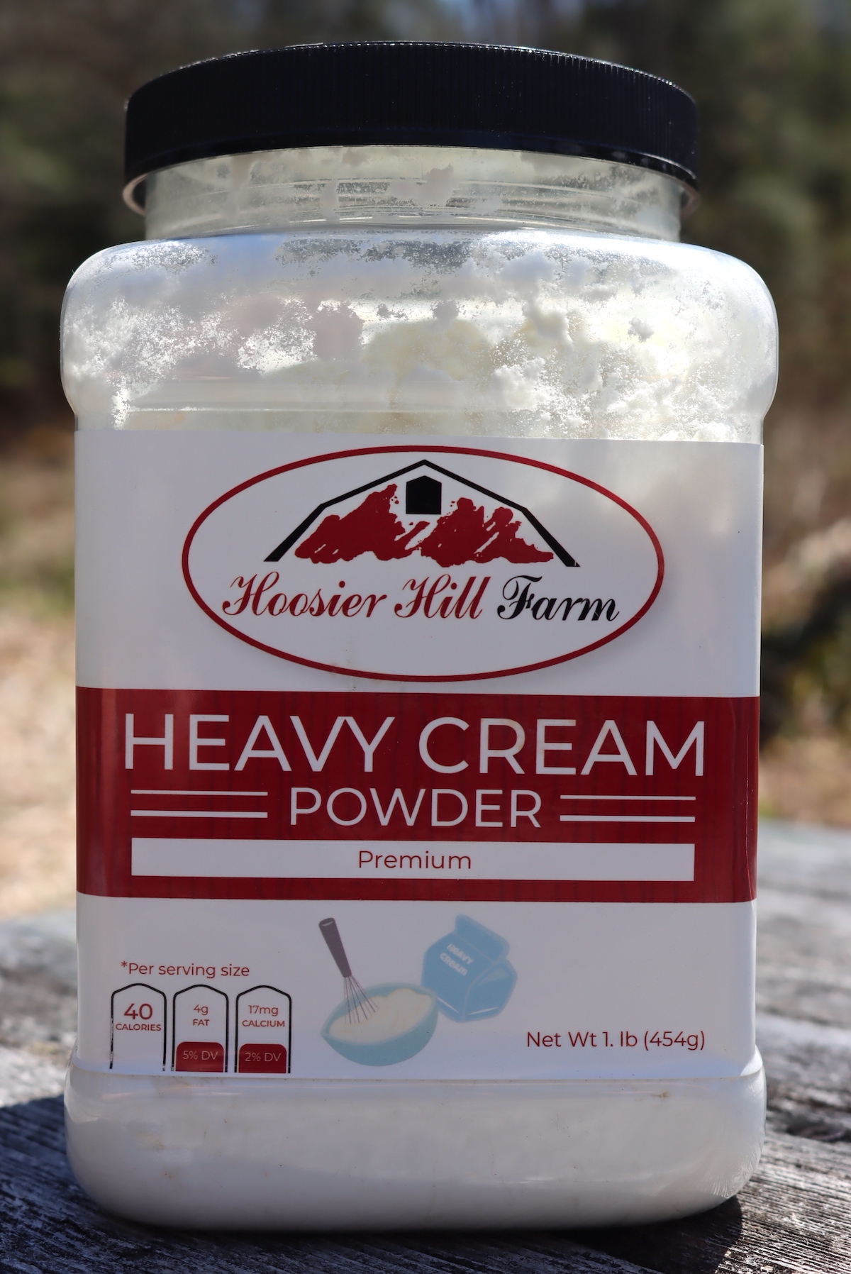 Cream Powder