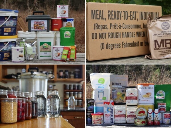 Emergency Food Supply Options