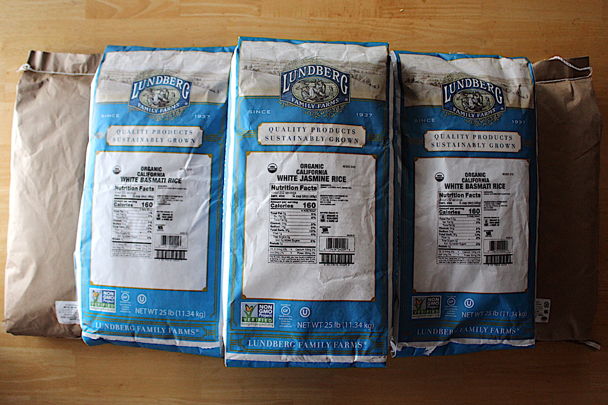 Emergency Rice and Beans