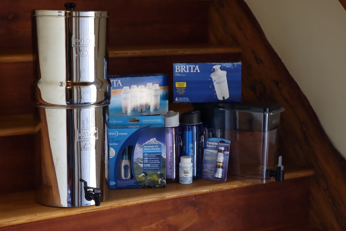 Emergency Water Filtration Options