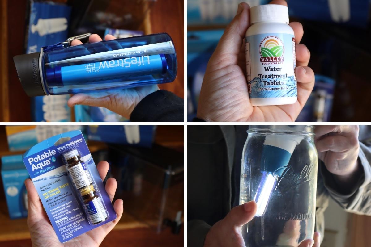 Emergency Water Treatment Options