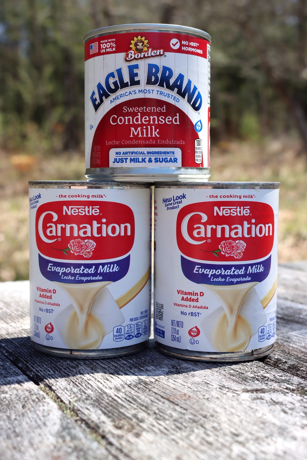 Evaporated & Condensed Milk