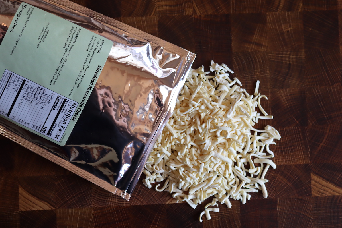 Freeze Dried Cheese