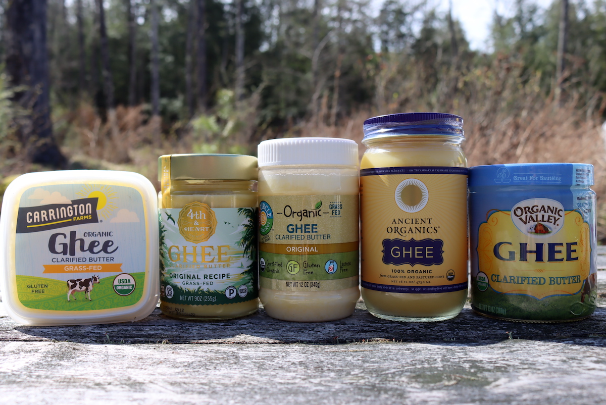 Ghee and Clarified Butter