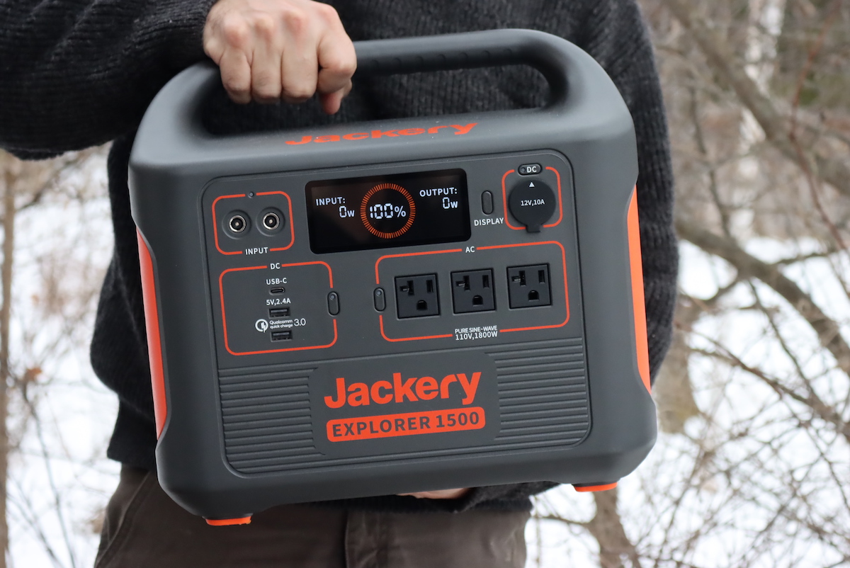 Jackery 1500 Power Bank