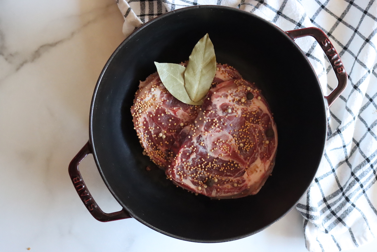 Mutton Neck for Potting