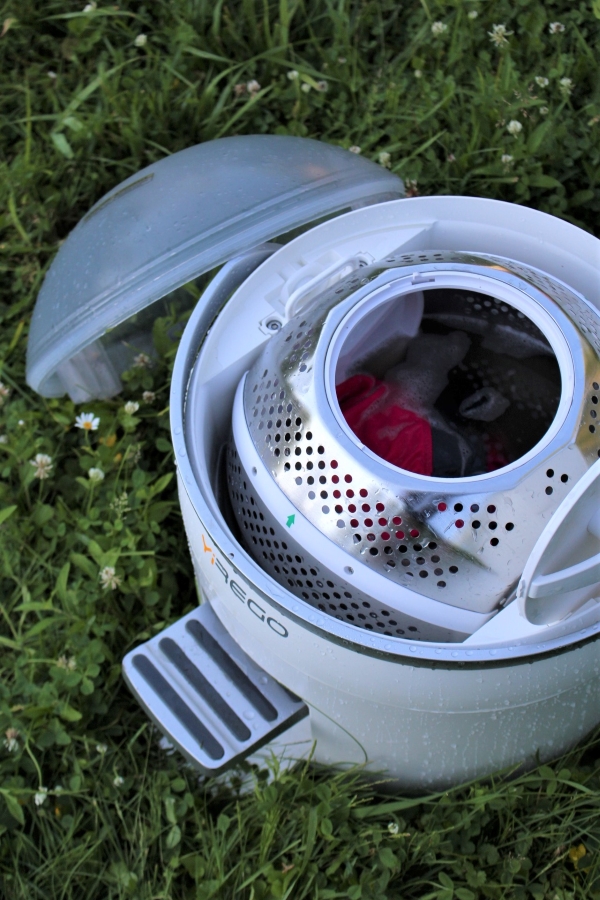 Pedal Powered Washing Machine