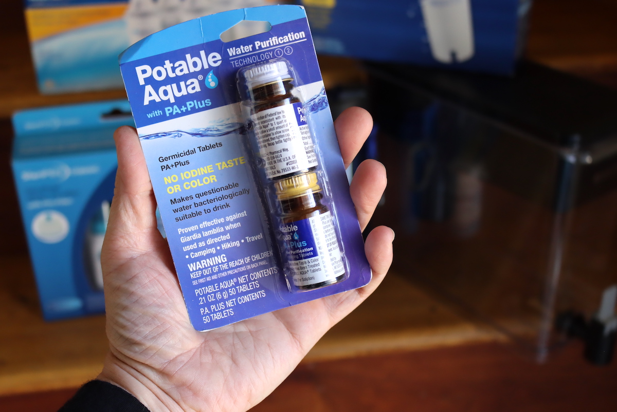 Potable Aqua Tablets