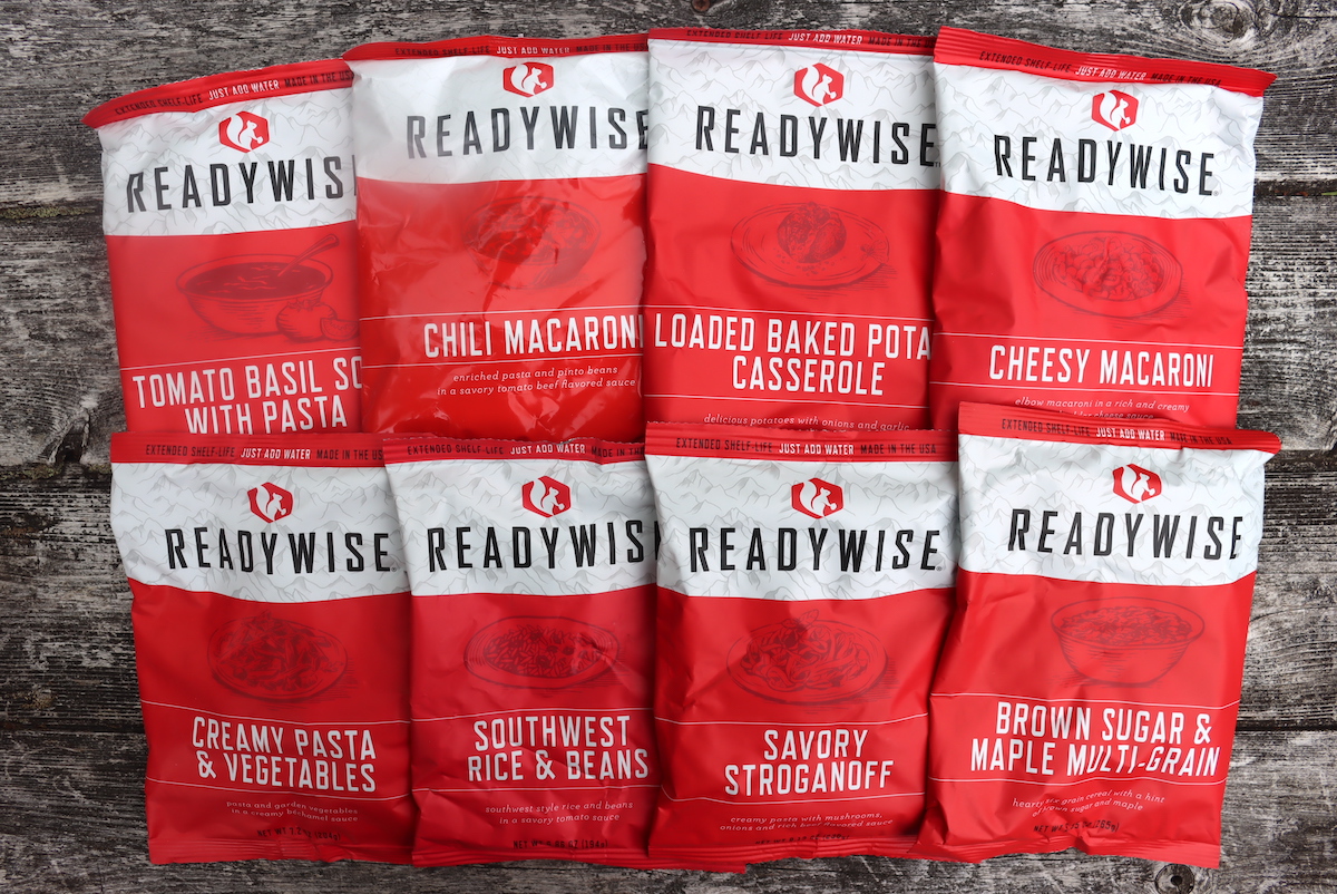 Readywise Emergency Food Supply Packs