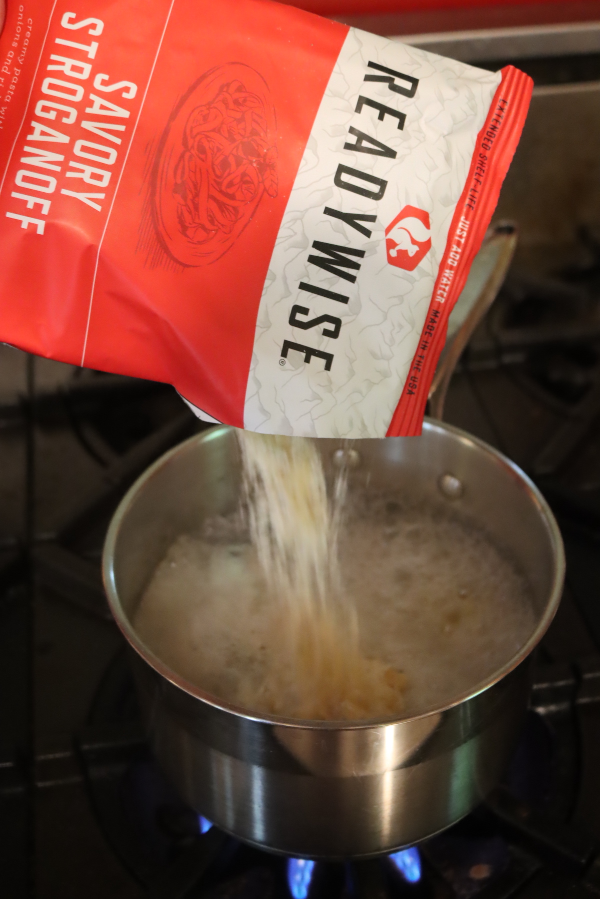 How to Cook a Readywise Emergency Food Supply