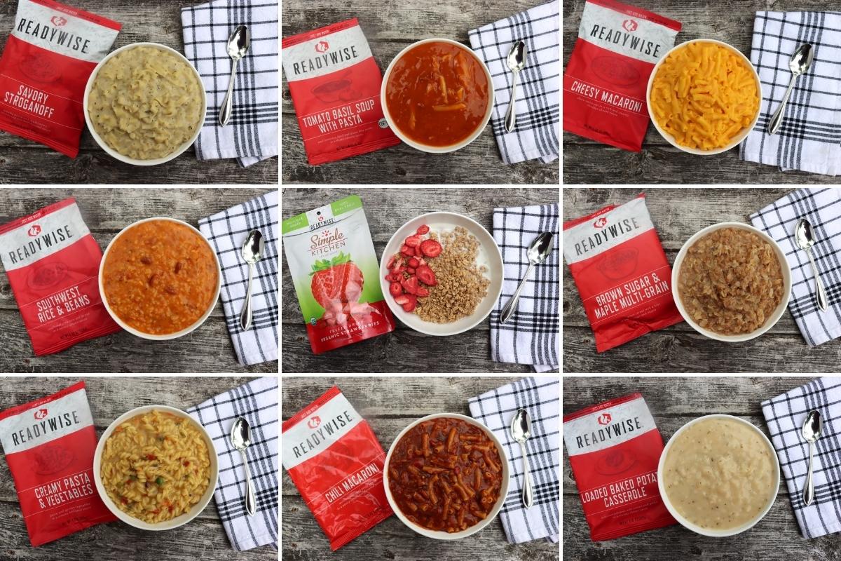 Readywise Emergency Food Taste Test