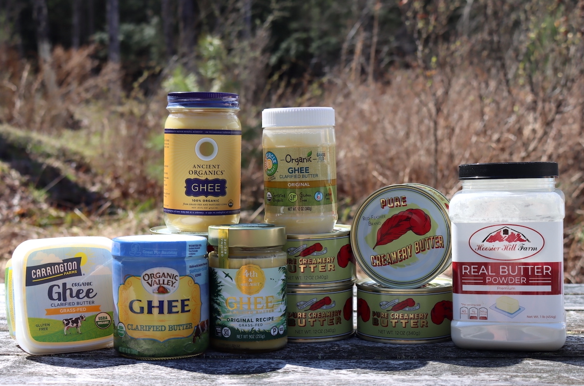 Shelf Stable Butter