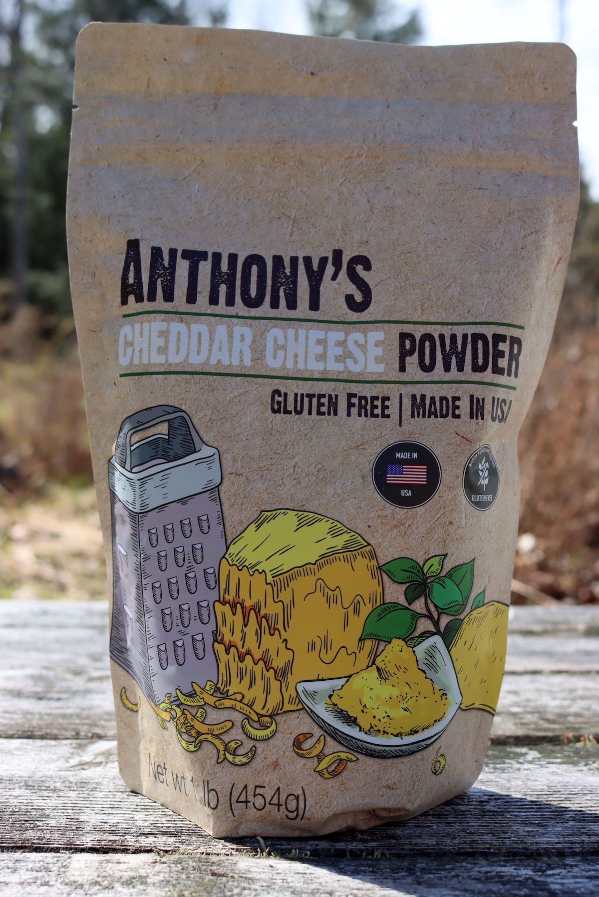 Shelf Stable Cheese Powder