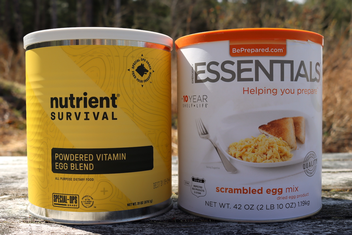 Shelf Stable Eggs