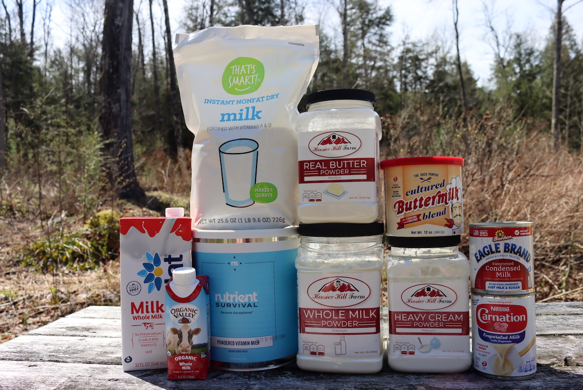 Shelf Stable Milk & Dairy