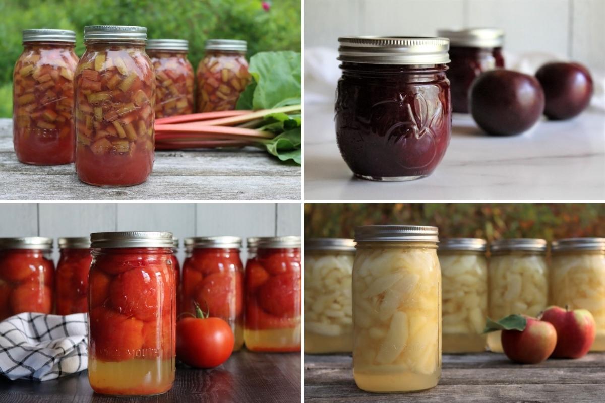 Water Bath Canning Recipes