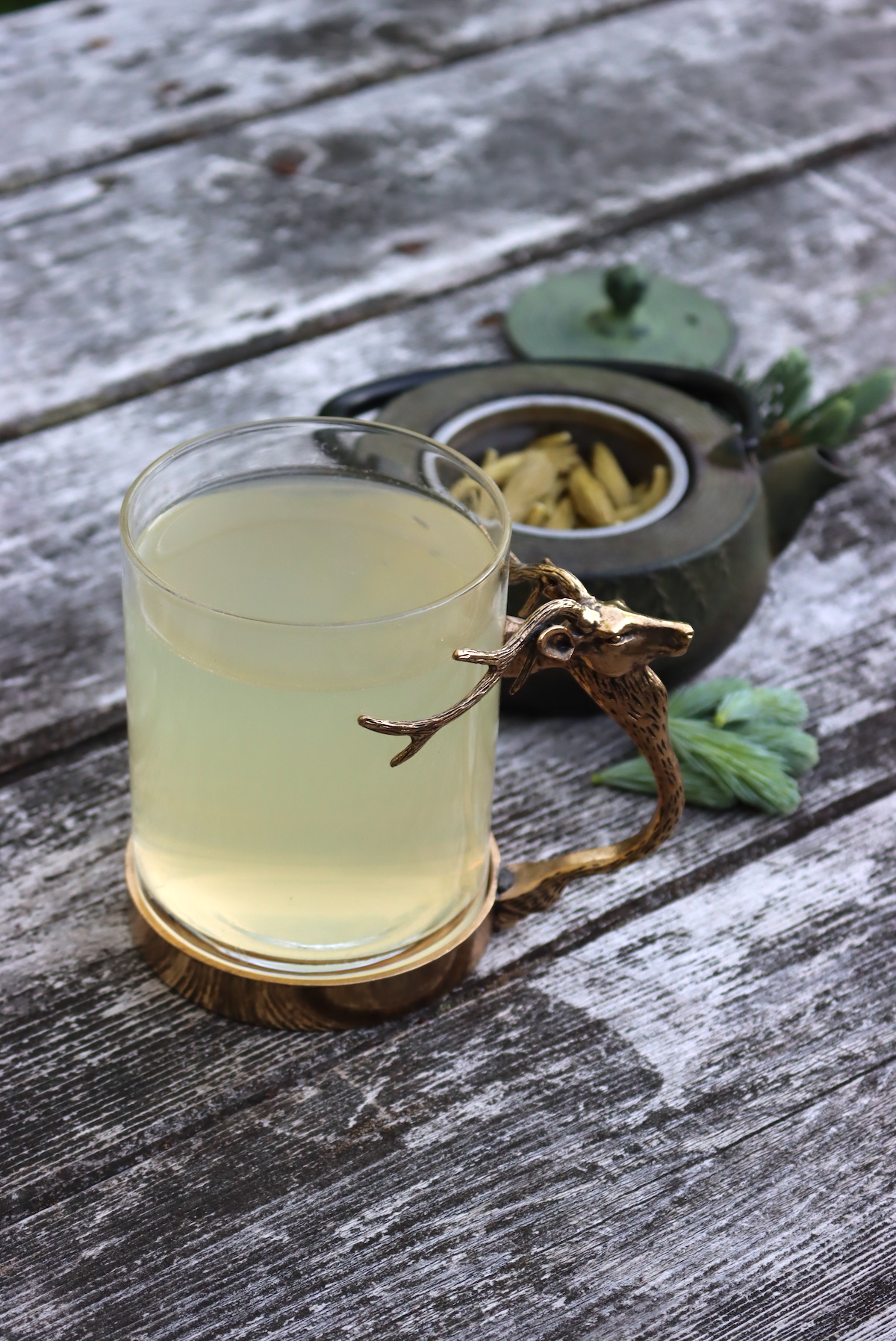 Spruce Tip Tea