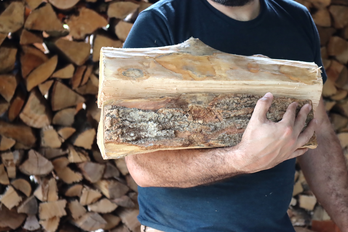 Stacking Firewood