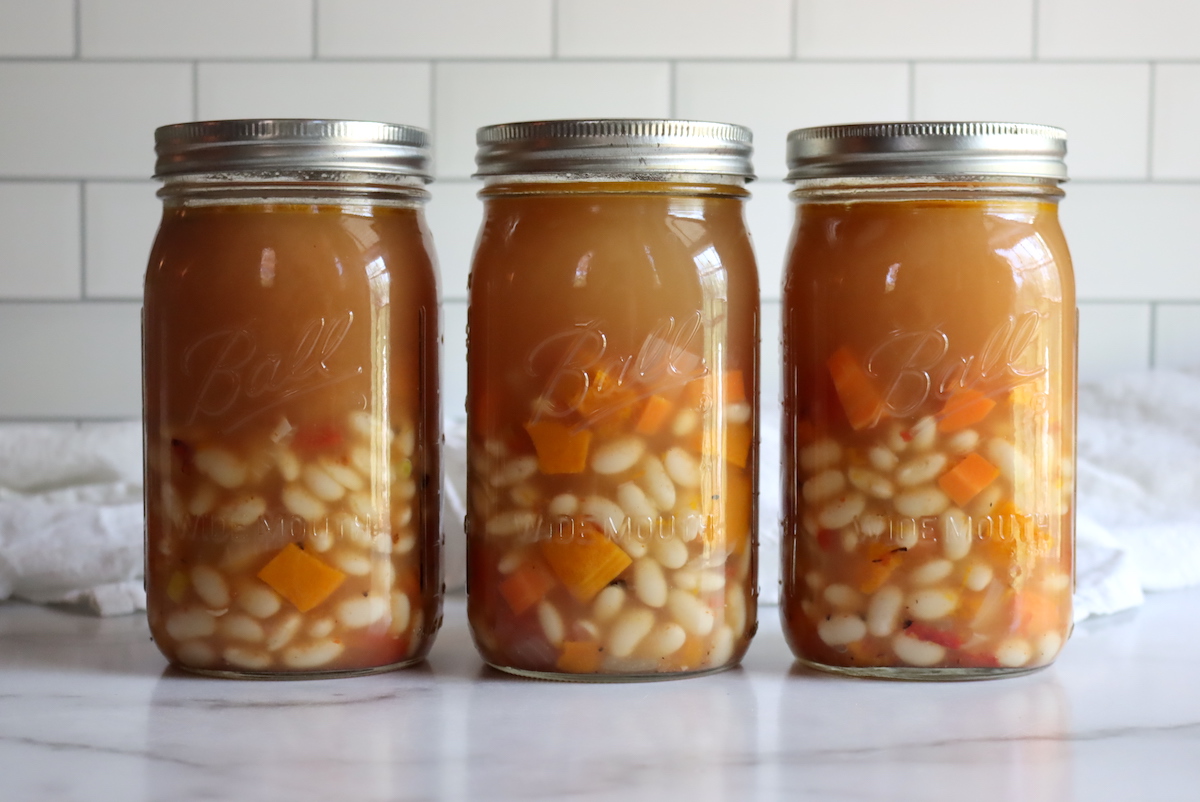 White Bean Butternut Soup
