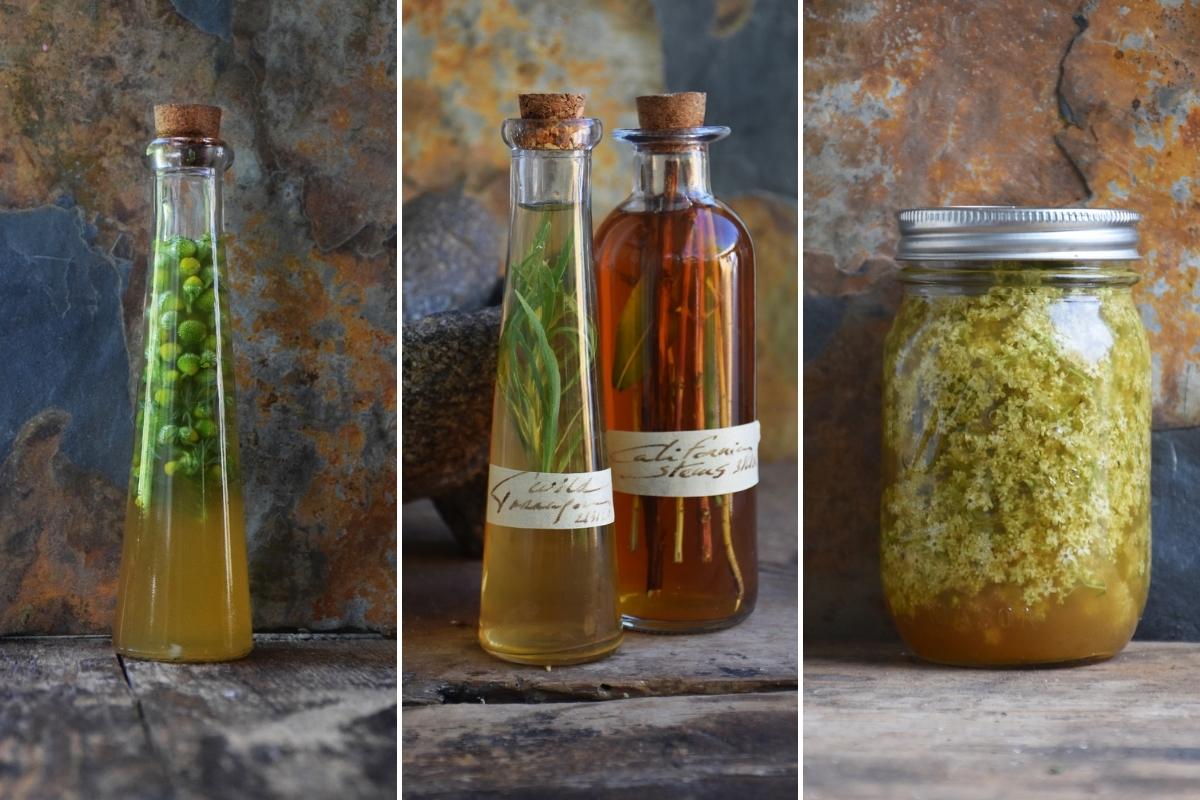 How to make herbal vinegars