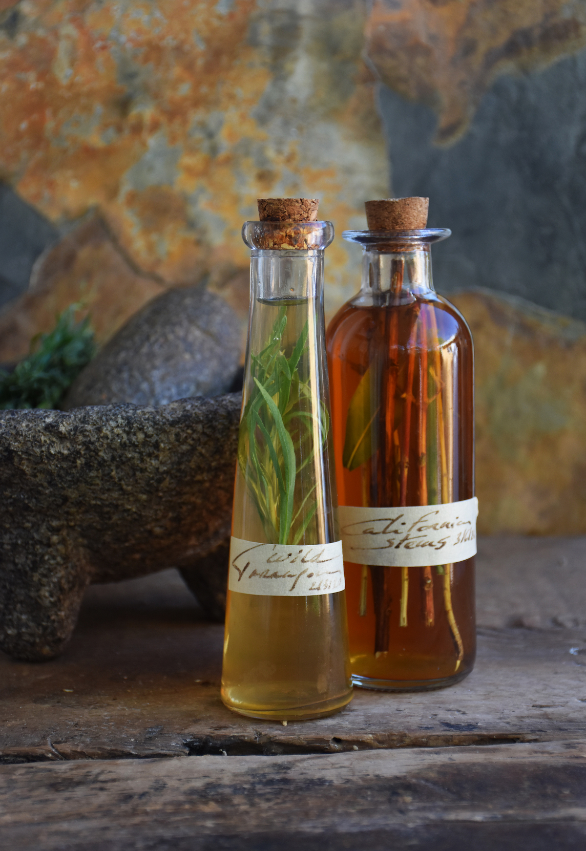 Herbal Infused Vinegars by Pascal Baudar