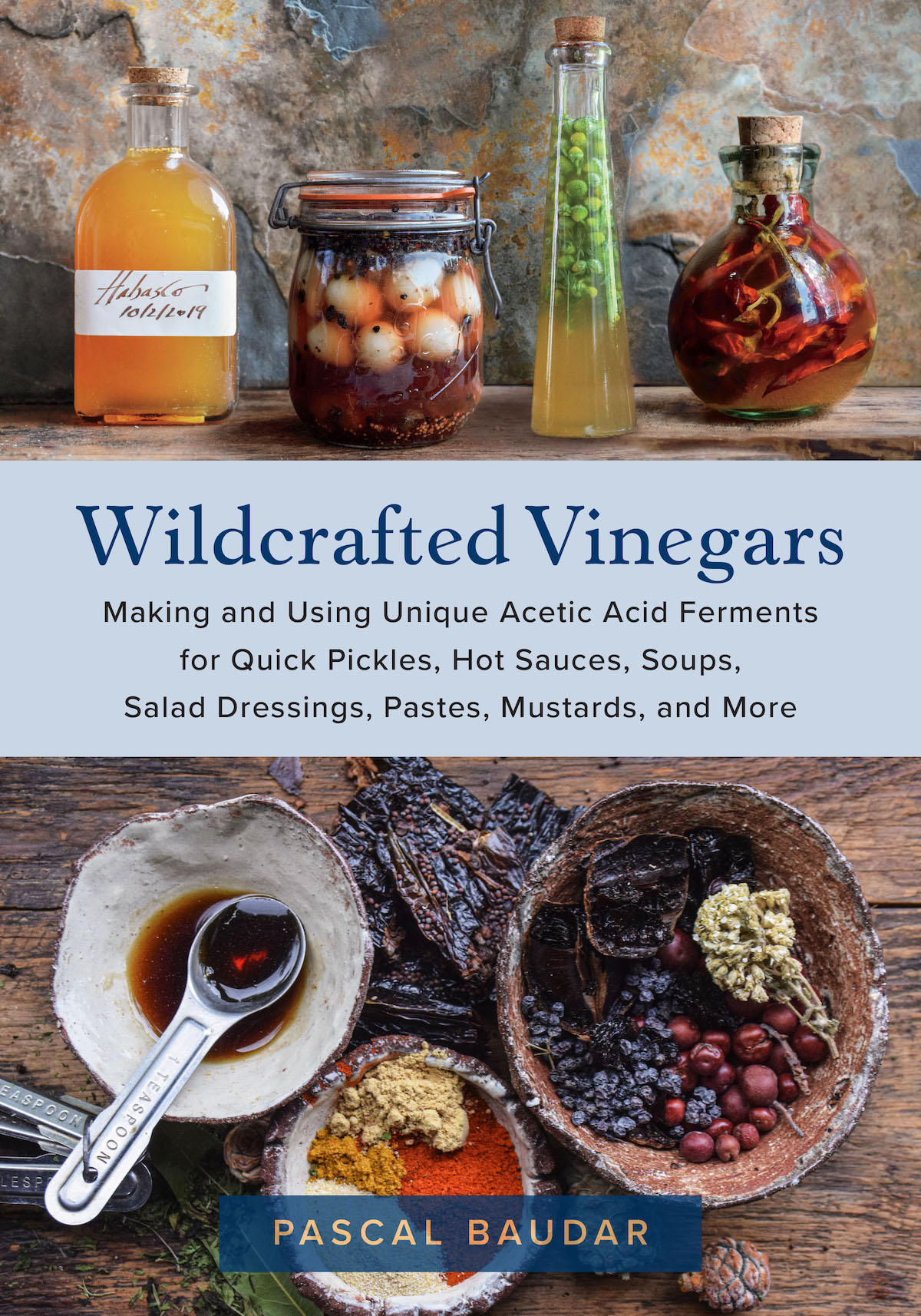 Wildcrafted Vinegars Cover