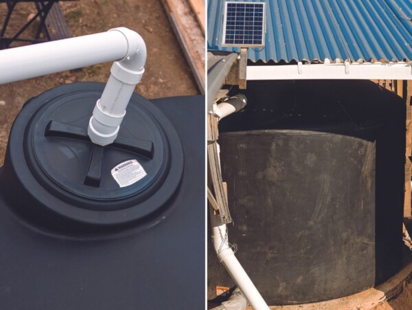 Gravity Fed Water for Off Grid