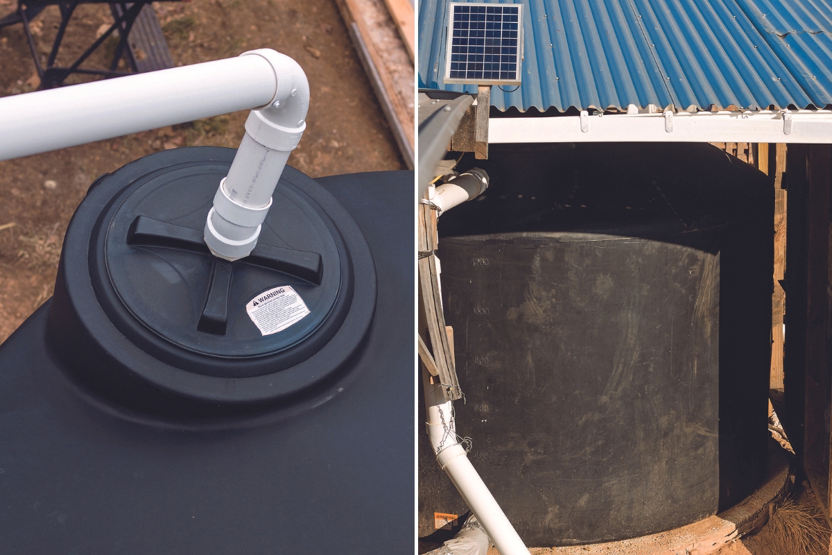 Gravity Fed Water for Off Grid