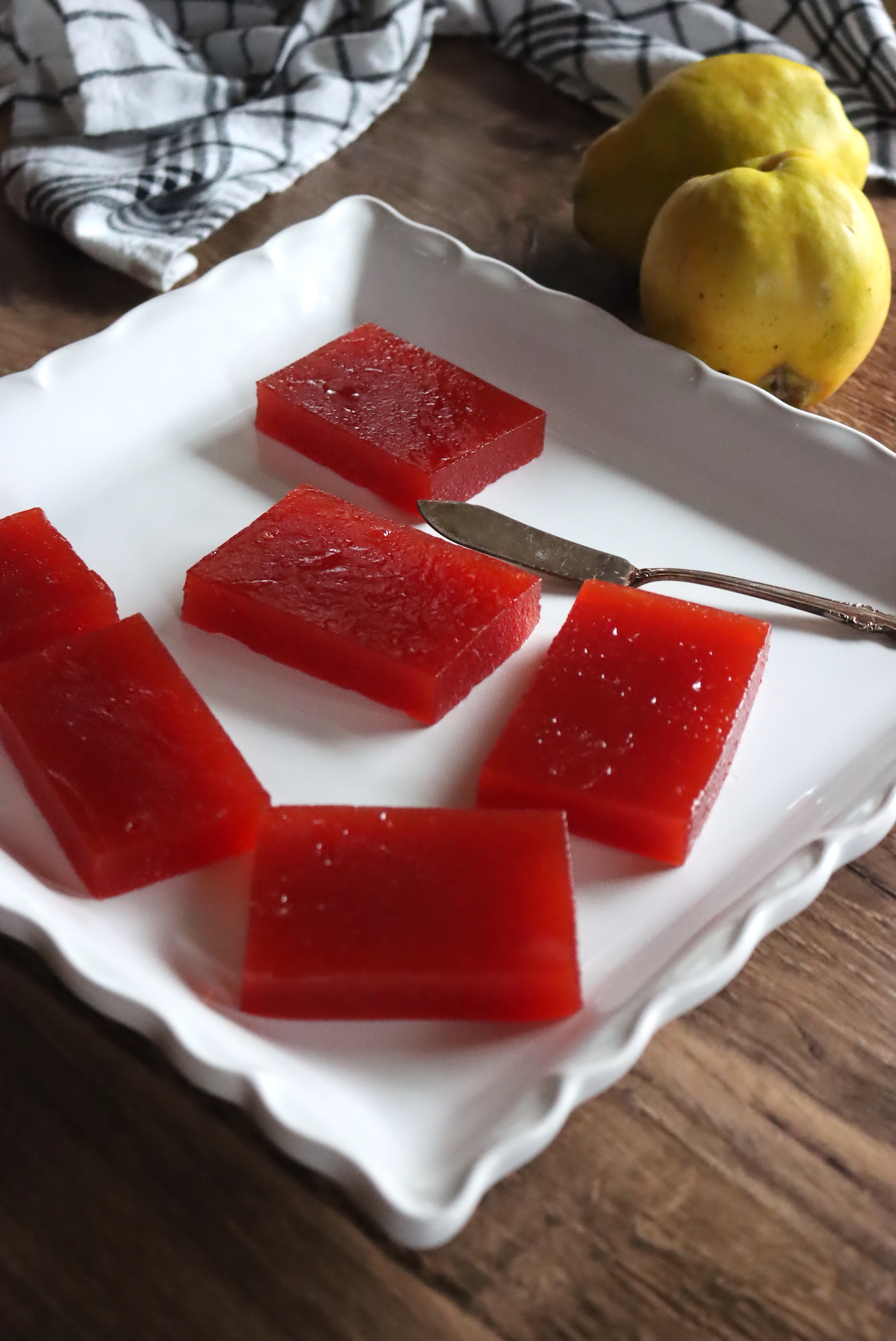 Quince Paste (Membrillo)