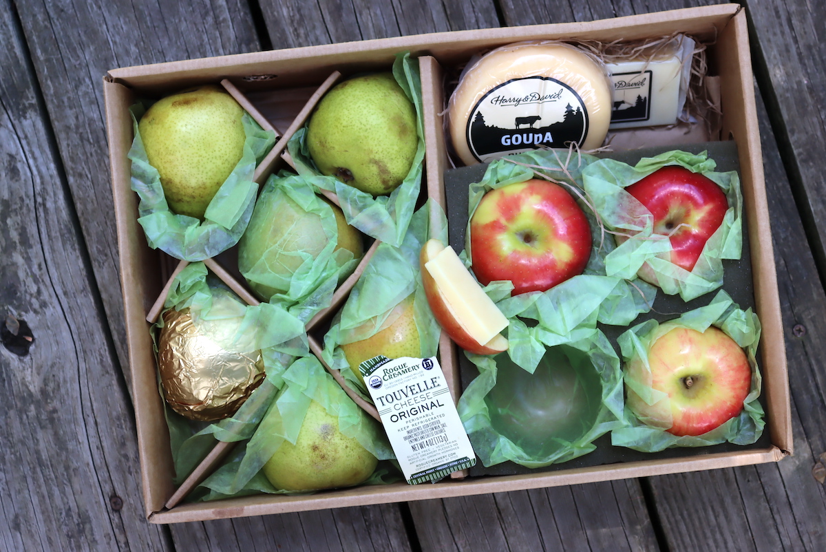 Harry and David Gift Box