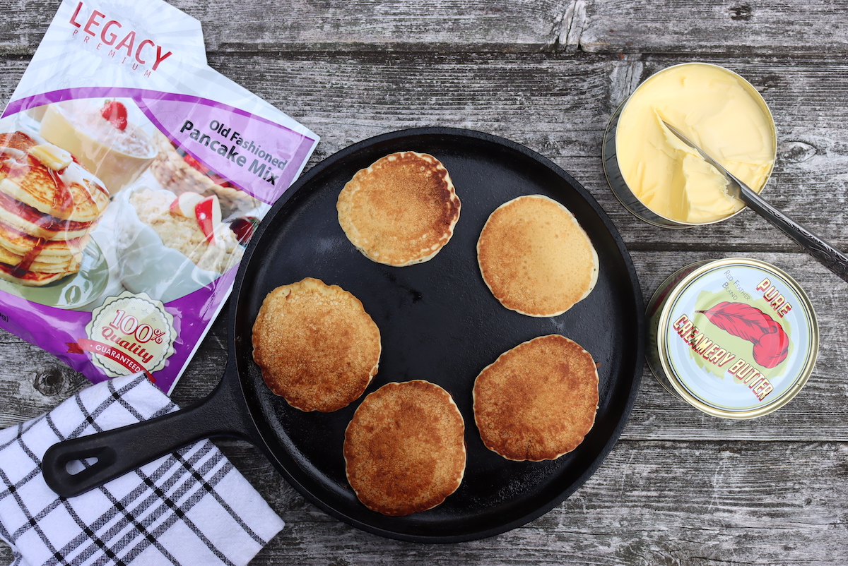 Legacy Food Storage Pancake Mix