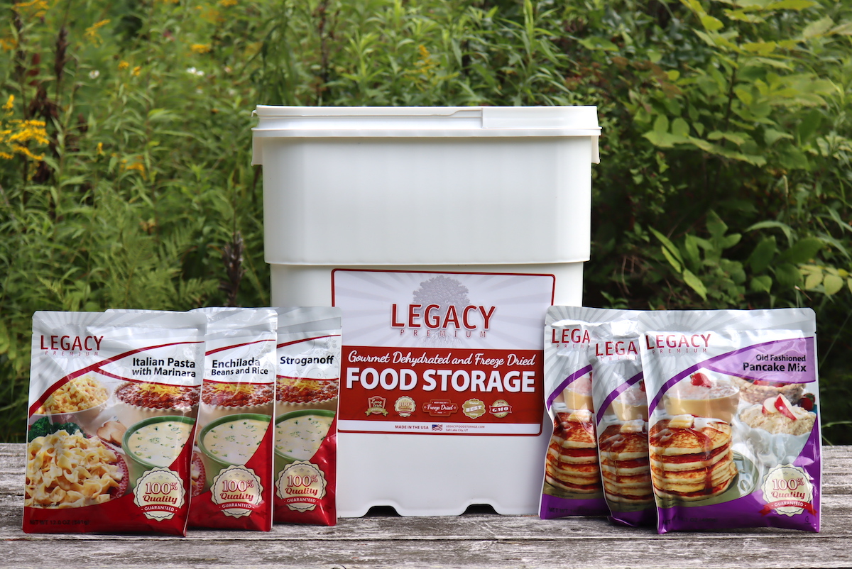 Legacy Food Storage Review