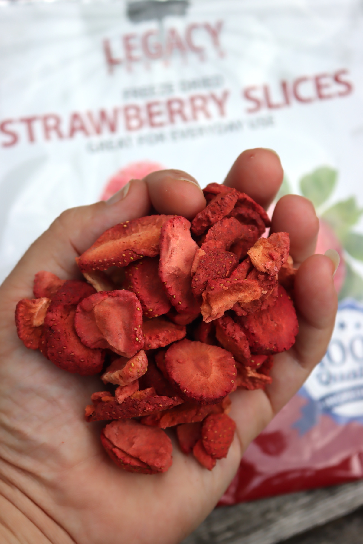 Legacy Food Storage Freeze Dried Strawberries
