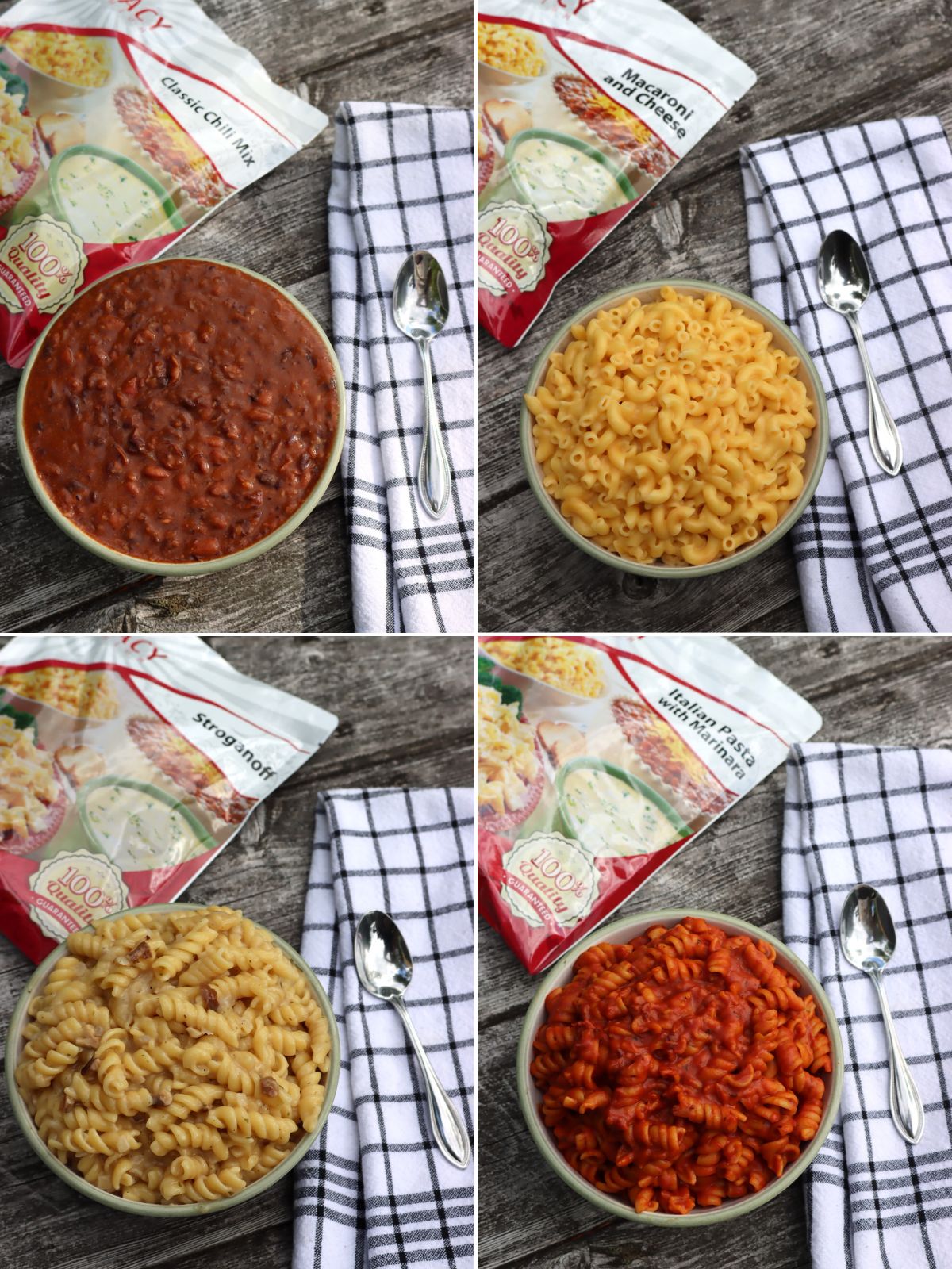 Legacy Food Storage Taste Test Review