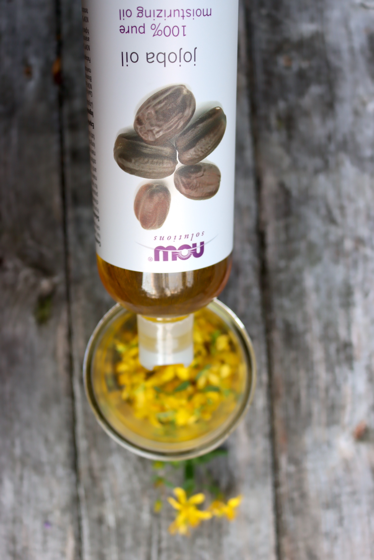 Making St Johns Wort Oil