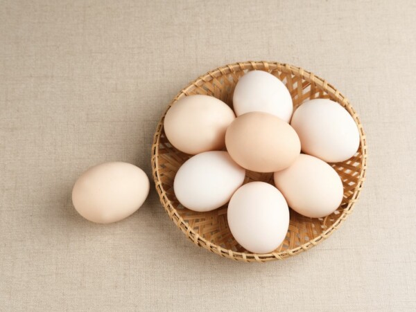 Pink Chicken Eggs