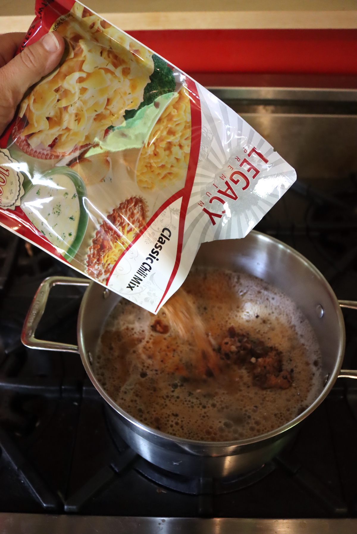 Preparing Legacy Food Storage