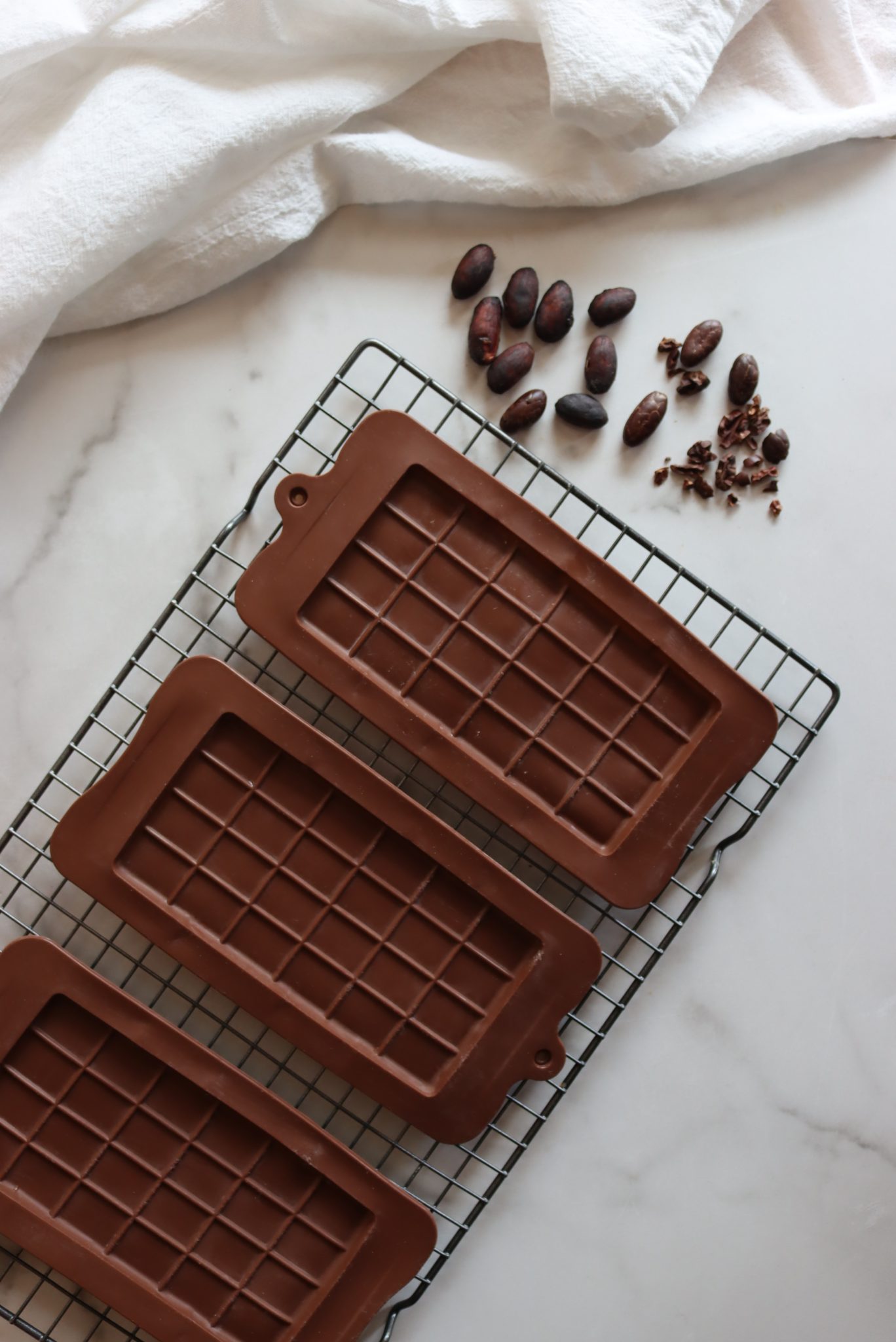 Silicone Chocolate Bar Molds